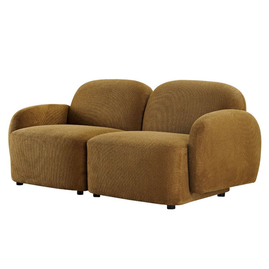 Ramona Modular 2 Seater Sofa - Toffee