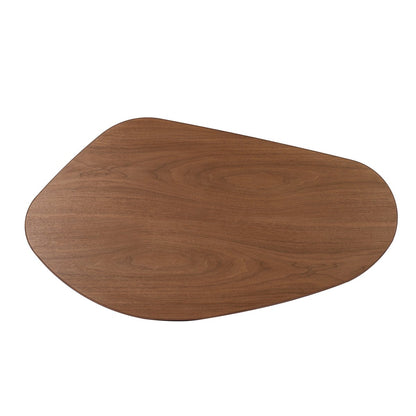 Solstice Coffee Table - Large Walnut
