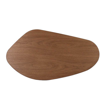Solstice Coffee Table - Large Walnut