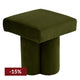 Ace Stool - Olive Velvet