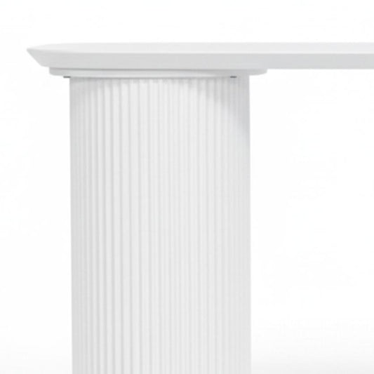 Nomad 120cm Console Table -  White