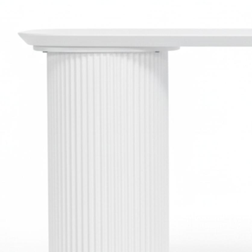 Nomad Console Table - Large White – view 3