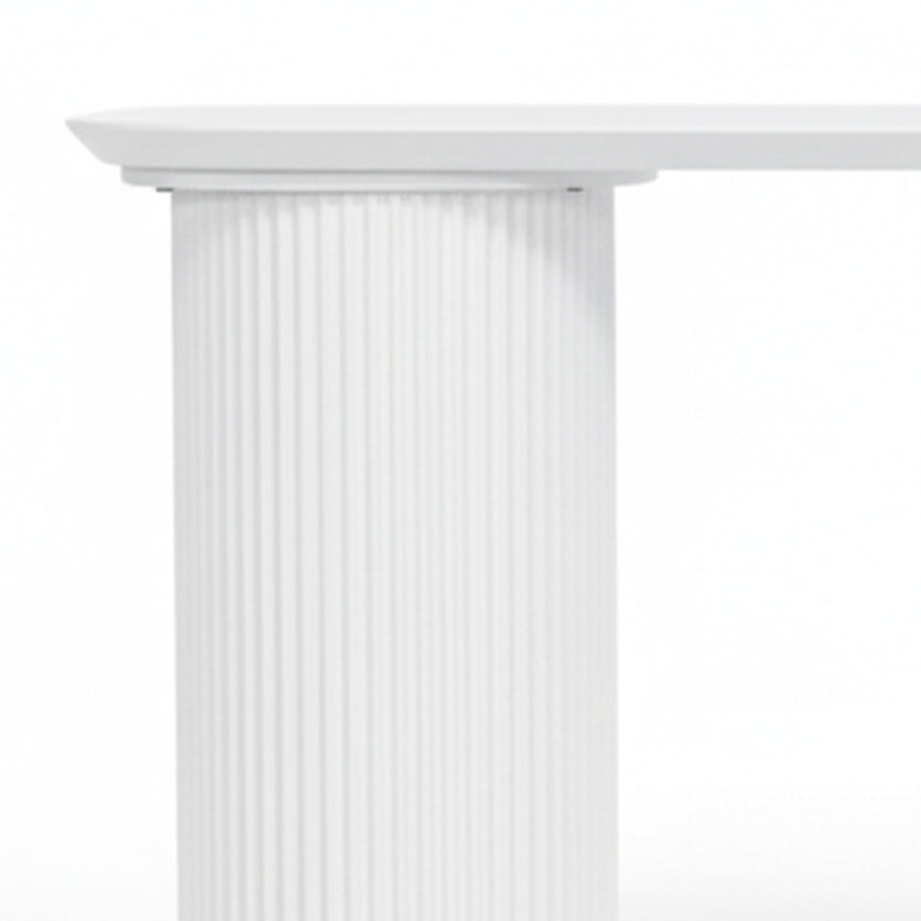 Nomad 120cm Console Table -  White