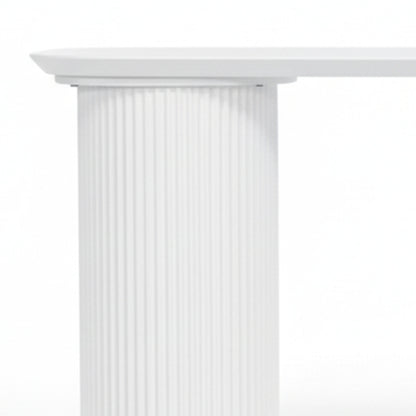 Nomad 120cm Console Table -  White