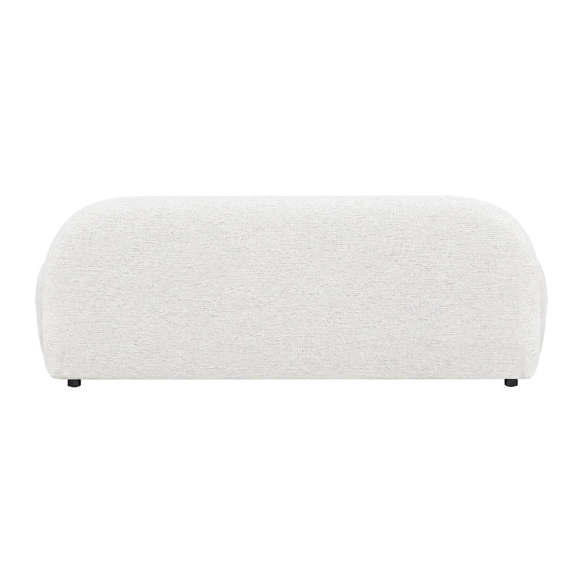 Remi 3 Seater Sofa - Tweed White
