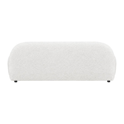 Remi 3 Seater Sofa - Tweed White