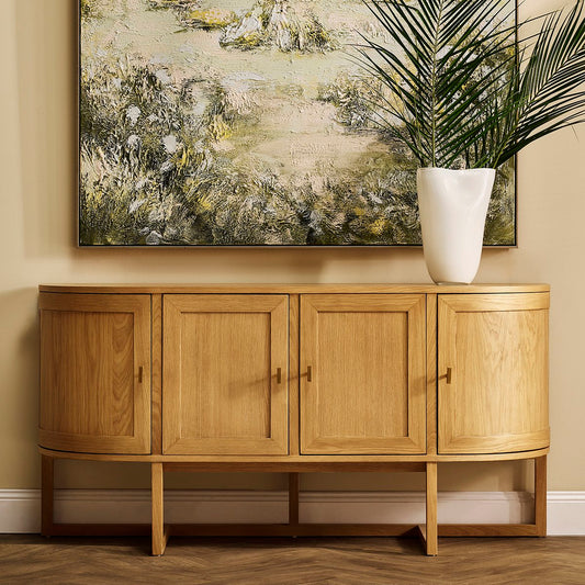 Eloise Vase - Large White