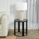 Bowie Marble Side Table - Black