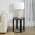 Bowie Marble Side Table - Black