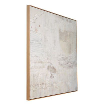 Clear Mind Series II  120x120cm Oil On Canvas Painting