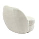 Aurora Swivel Chair - Natural Linen