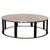 Bowie Marble Coffee Table - Medium Grey