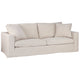 Bungalow 3 Seater Slip Cover Sofa - Natural Linen