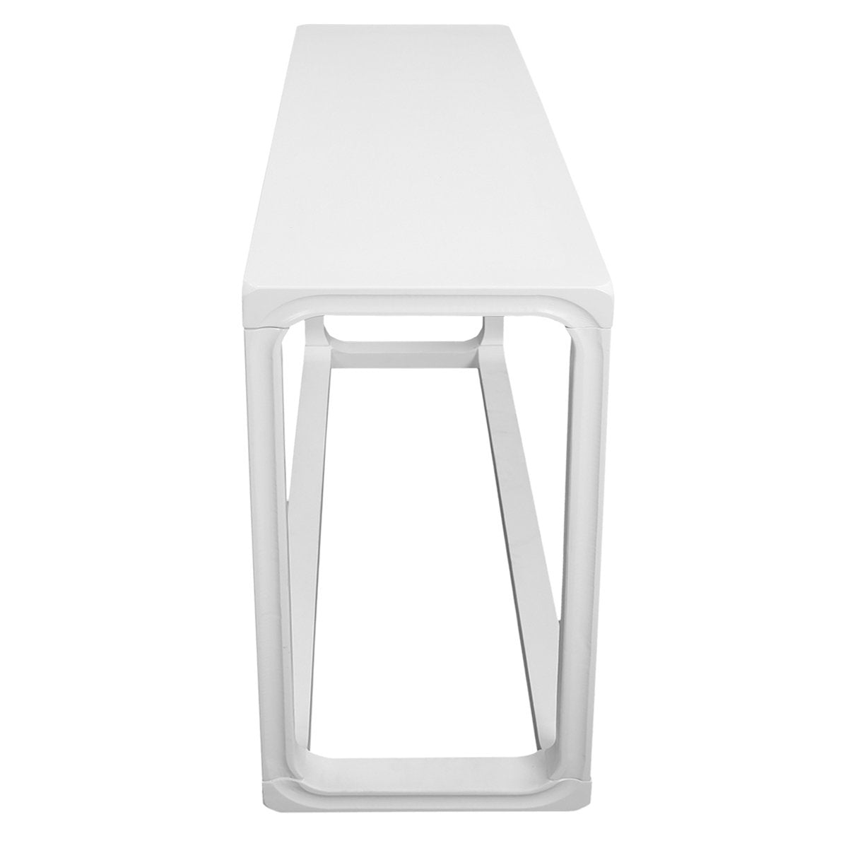 Cadie 120cm Console Table - White