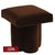 Ace Stool - Dark Chocolate Velvet