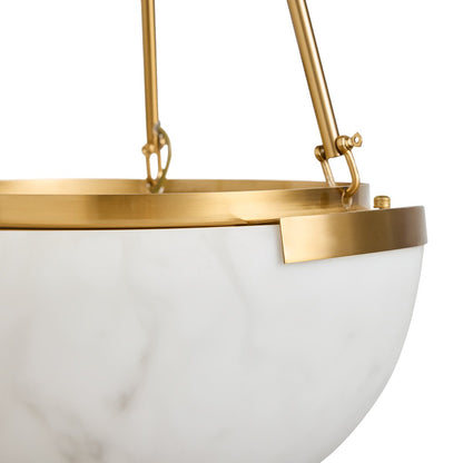 Mishca Pendant - Antique Brass