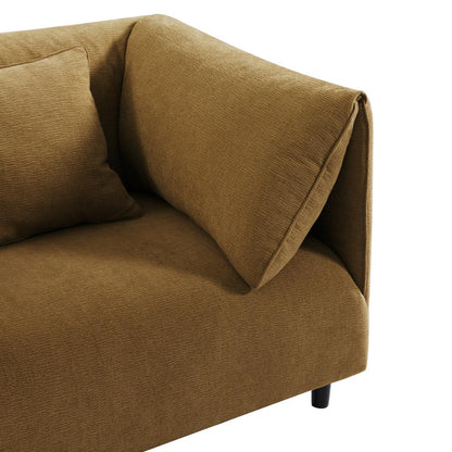 Dominic Arm Chair - Butterscotch