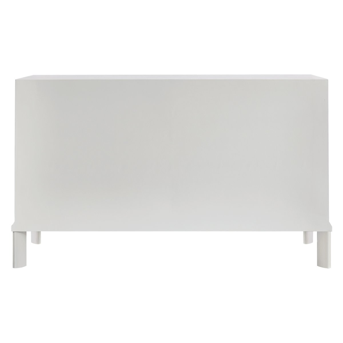 Jill 6 Drawer Chest - White