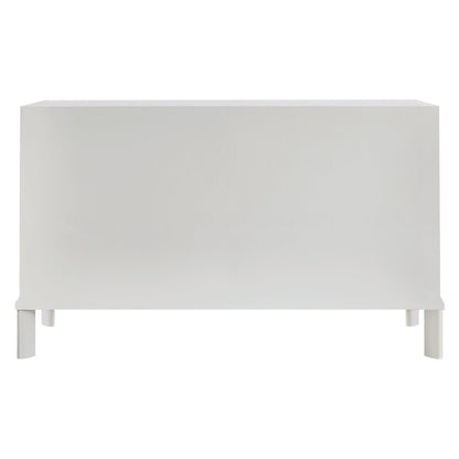 Jill 6 Drawer Chest - White