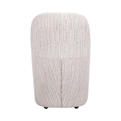 Oran Occasional Chair - Ivory Weave – view 6