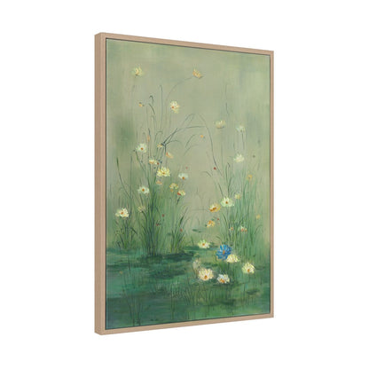 Mosslight Magic Series I  70x100cm Canvas Painting