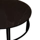 Bowie Marble Coffee Table - Medium Black
