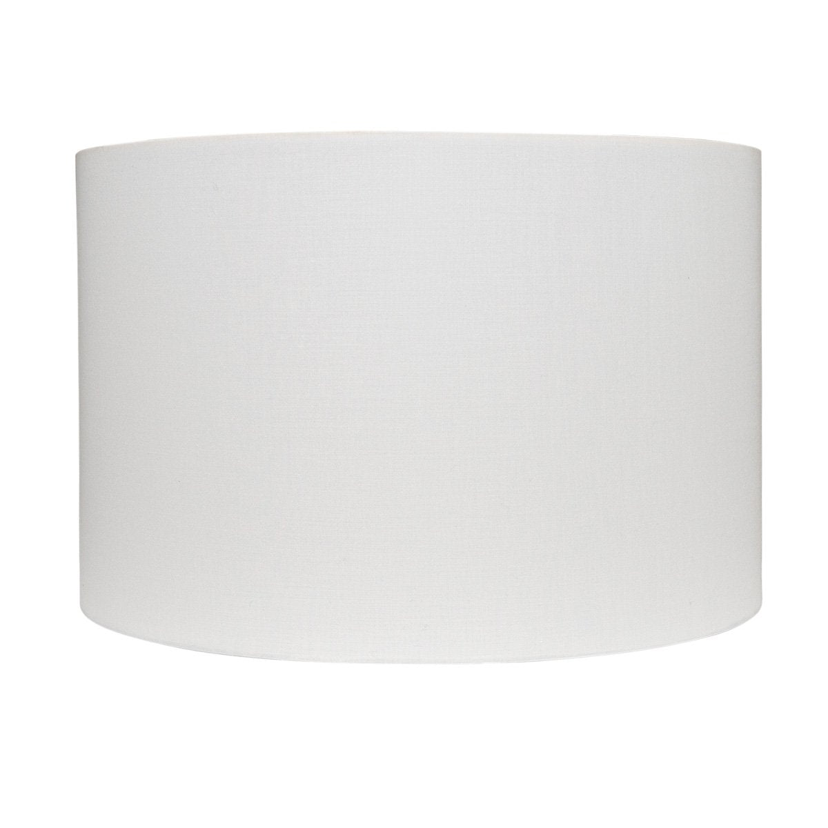 Essex Table Drum Shade - White