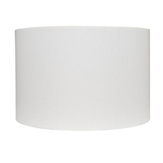 Essex Table Drum Shade - White