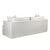 Birkshire 3 Seater Slip Cover Sofa - Off White Linen