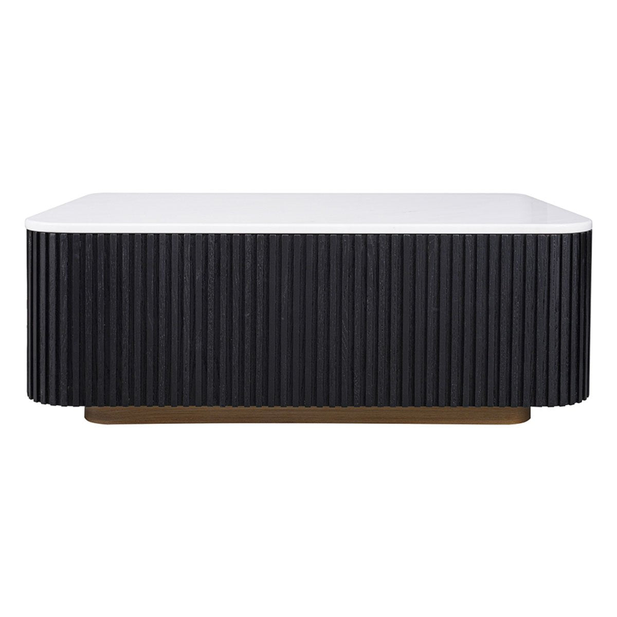 Mason Rectangle Coffee Table - Black