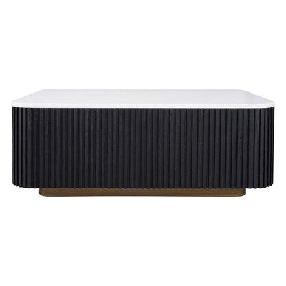 Mason Rectangle Coffee Table - Black