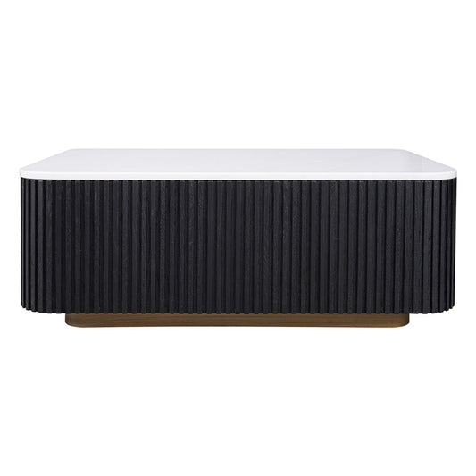 Mason Rectangle Coffee Table - Black