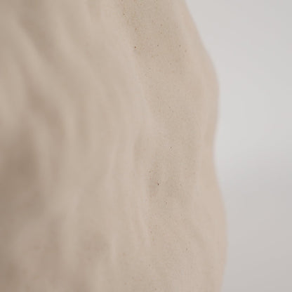 Fluer Porcelain Vase - White ** Offline pending re-order