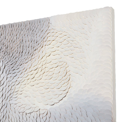 Flux 80x80cm Leather Wall Art