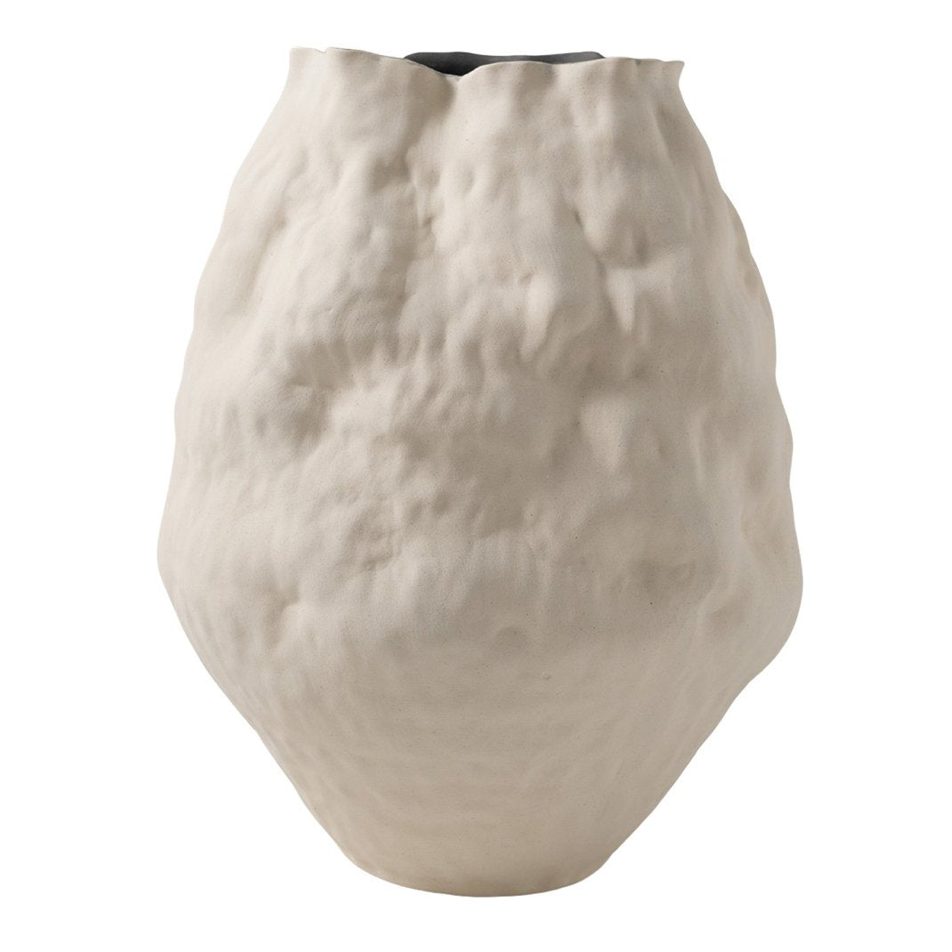 Fluer Porcelain Vase - White ** Offline pending re-order