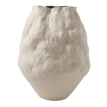 Fluer Porcelain Vase - White ** Offline pending re-order