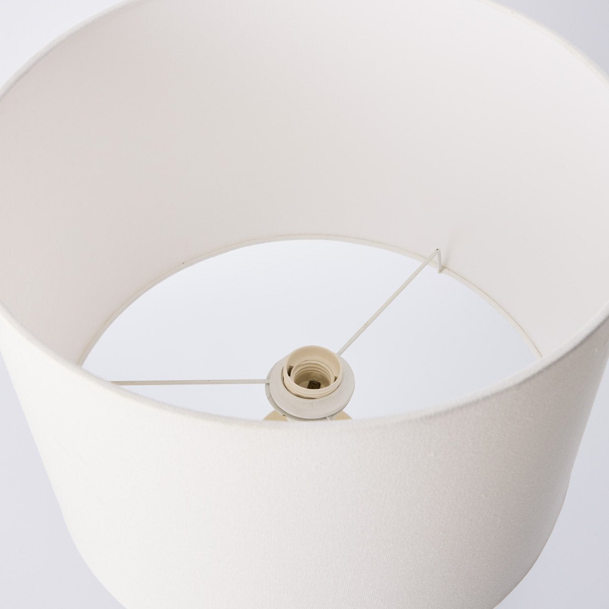 Phoebe Table Lamp - White