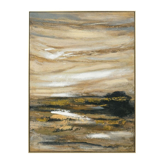 Gilded Light Series II  77x102cm Enhanced Print