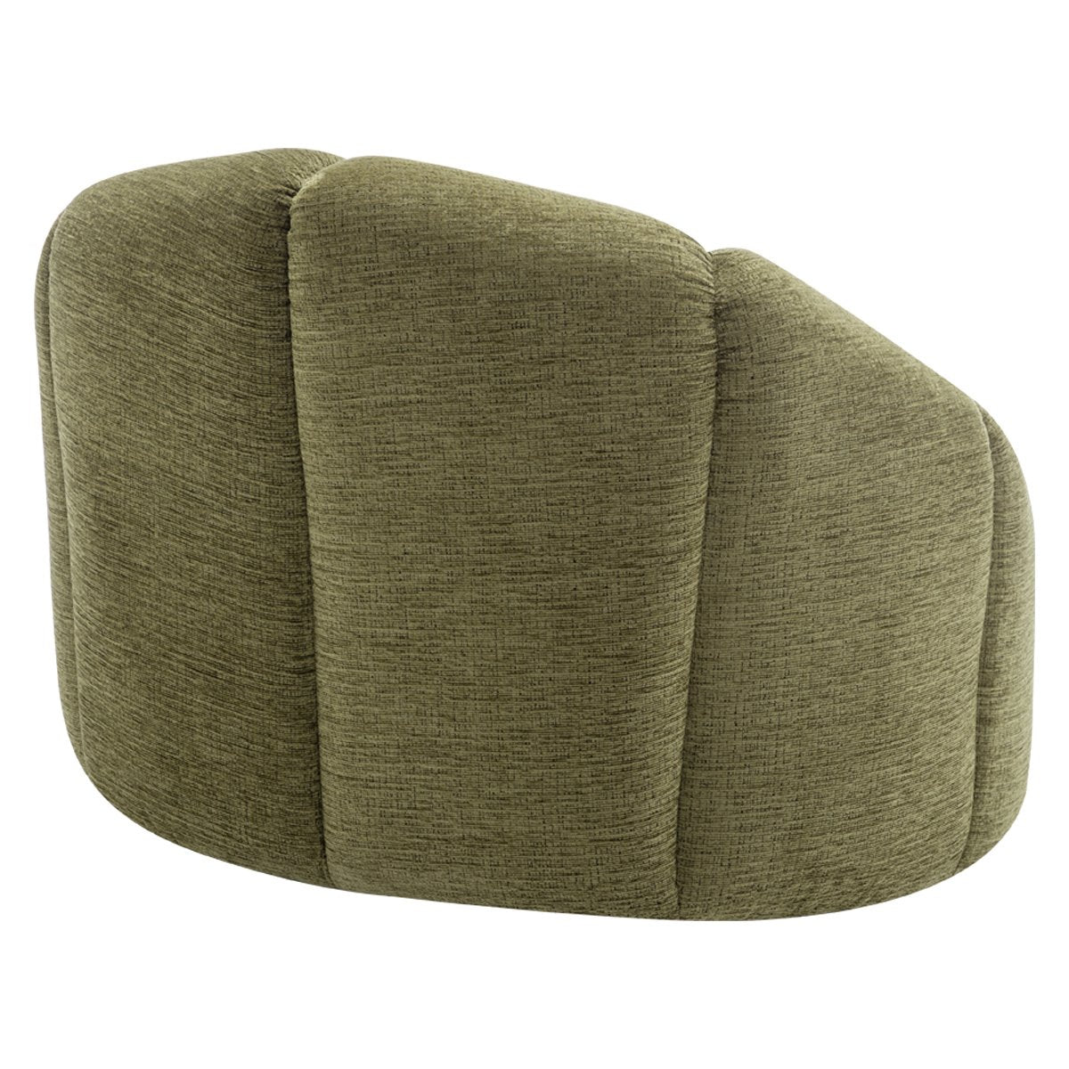Avalon Swivel Occasional Chair - Olive Chenille