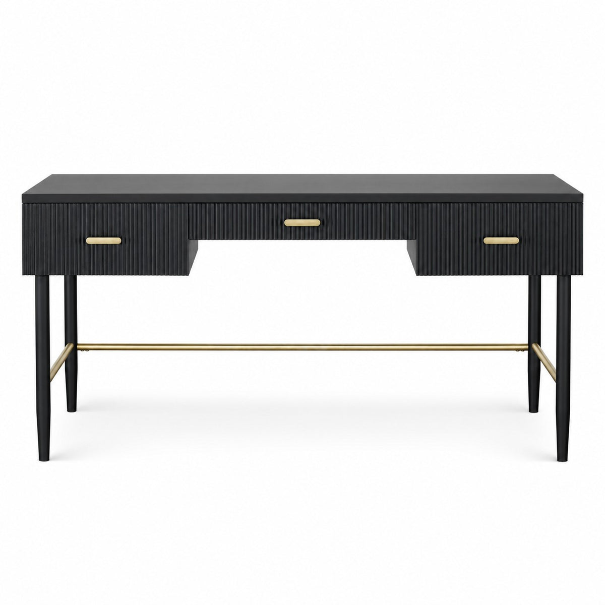 Harriet 150cm Desk - Black
