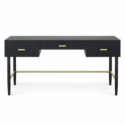 Harriet 150cm Desk - Black