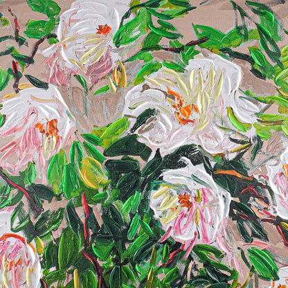 Blooms Enhanced Canvas Print - OUTLET NSW