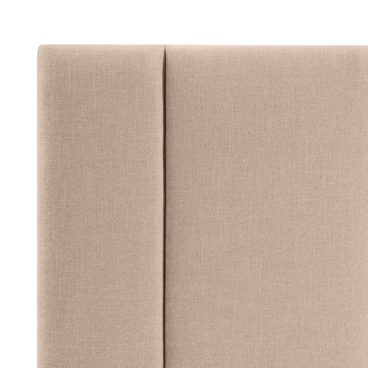 Bronx King Bedhead - Beige ** Offline pending re-order