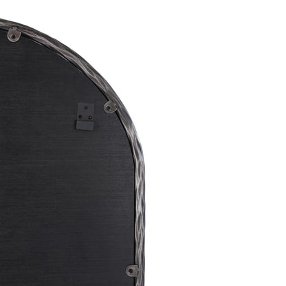 Heston 75x100cm Arch Wall Mirror - Pewter - OUTLET NSW