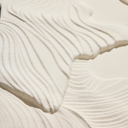 Ocean Ripple 60x80cm Carved Wall Art