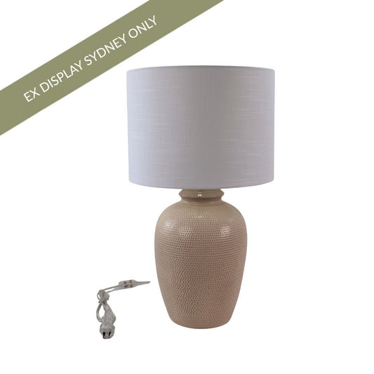 Bogota Table Lamp - Ivory - OUTLET NSW