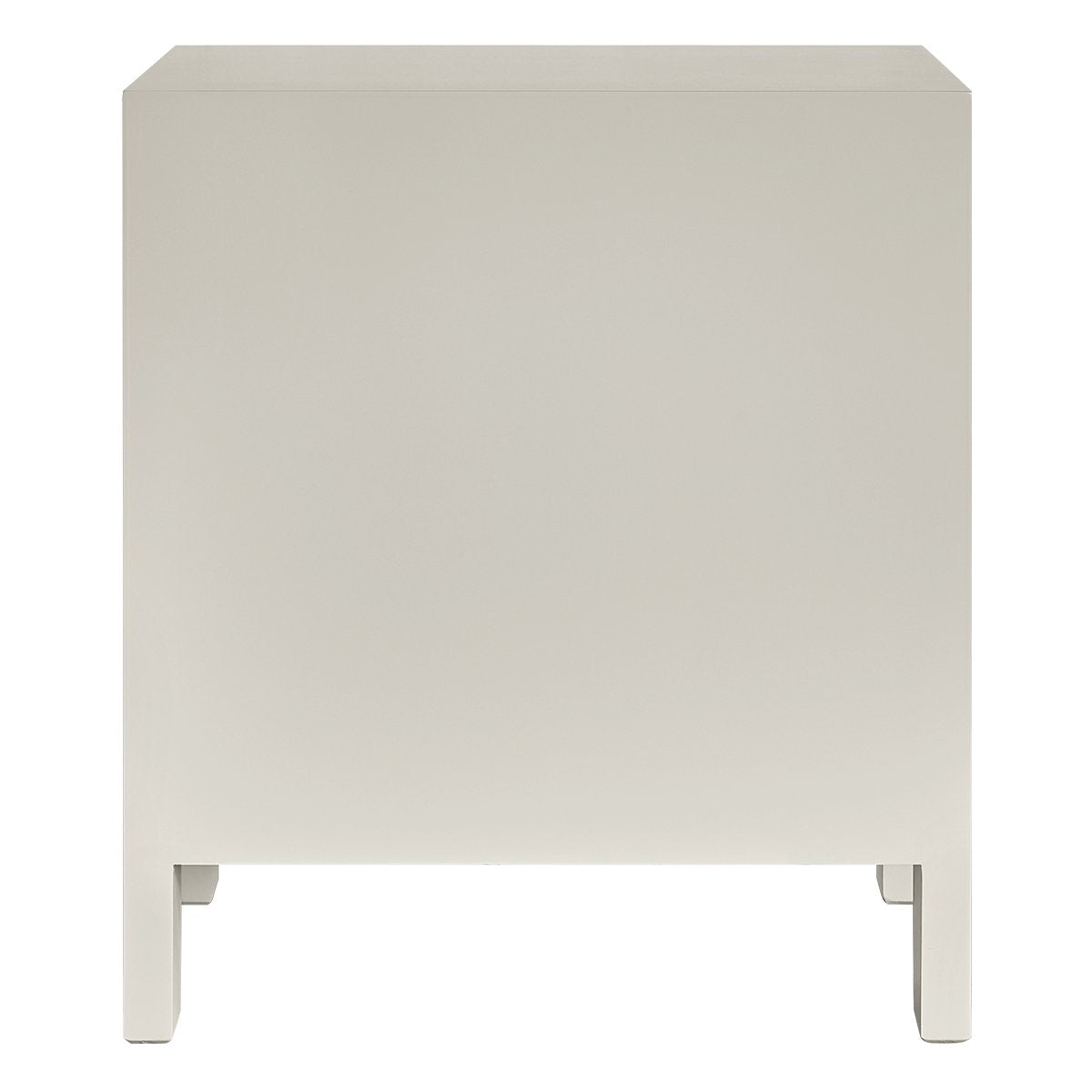 Ariana Bedside Table - Large Grey