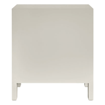 Ariana Bedside Table - Large Grey