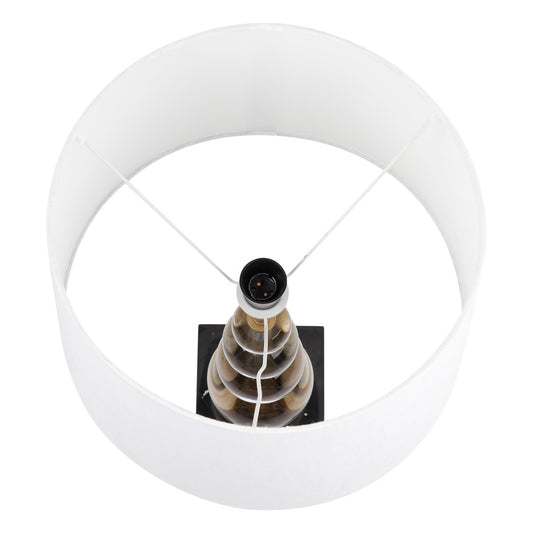 Gabrielle Table Tapered Shade - White