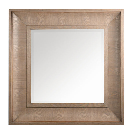 Bateman 116.5x116.5cm Wall Mirror - Natural